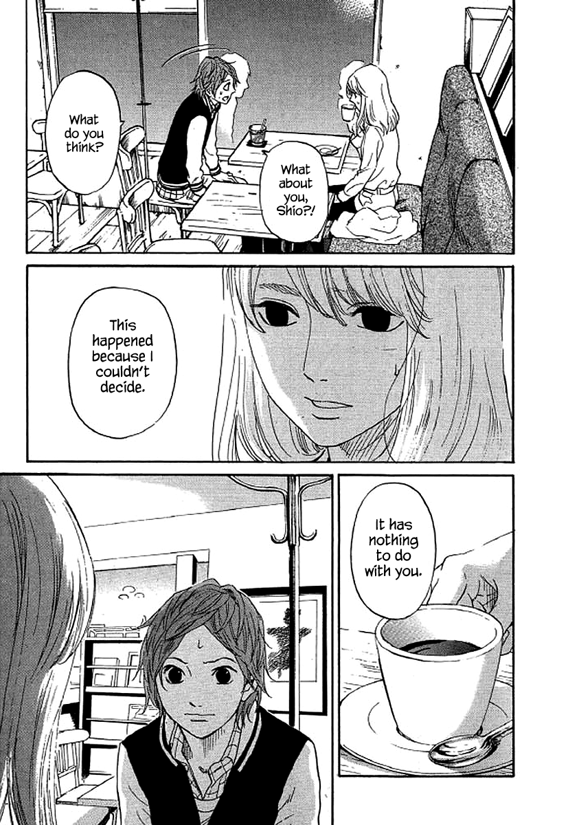 Shima Shima (YAMAZAKI Sayaka) Chapter 58 12